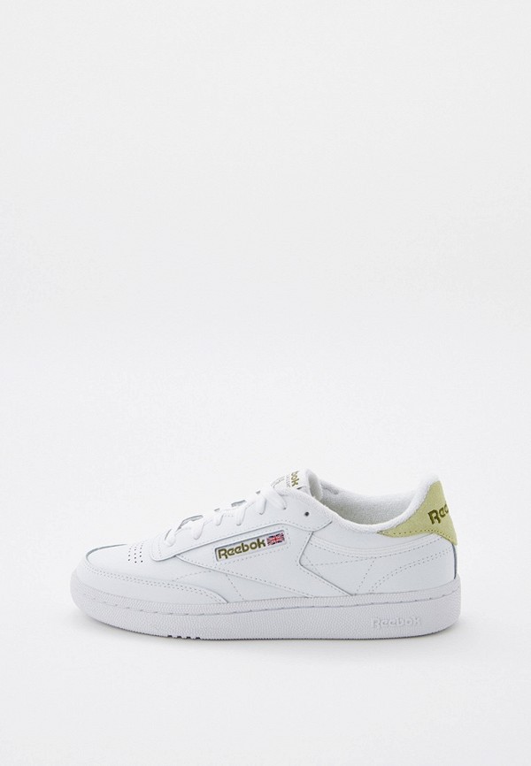 

Кеды Reebok, Белый, CLUB C 85