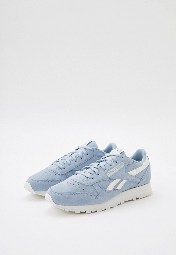 Кроссовки Reebok голубой, размер 38,5, фото 3