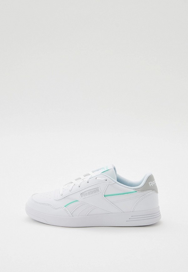 

Кеды Reebok, Белый, REEBOK COURT ADVANCE VEGAN