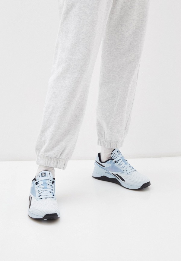 Кроссовки Reebok голубой, размер 36, фото 6