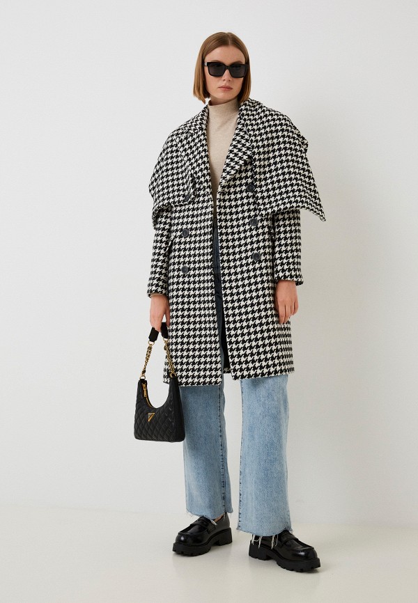 фото Пальто и шарф silvian heach