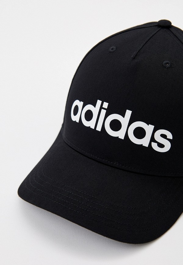 Бейсболка adidas черный, размер 54, фото 3