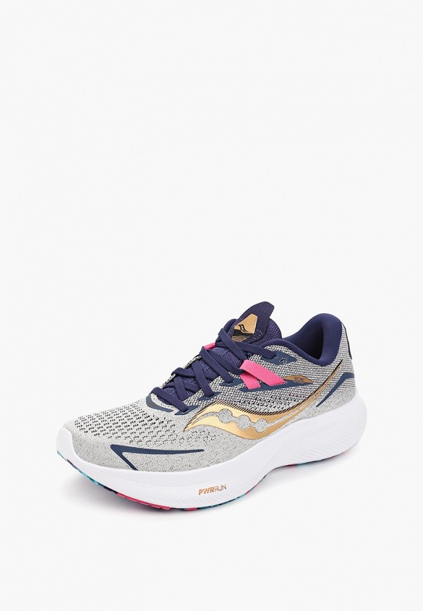 Кроссовки Saucony серый, размер 37, фото 2