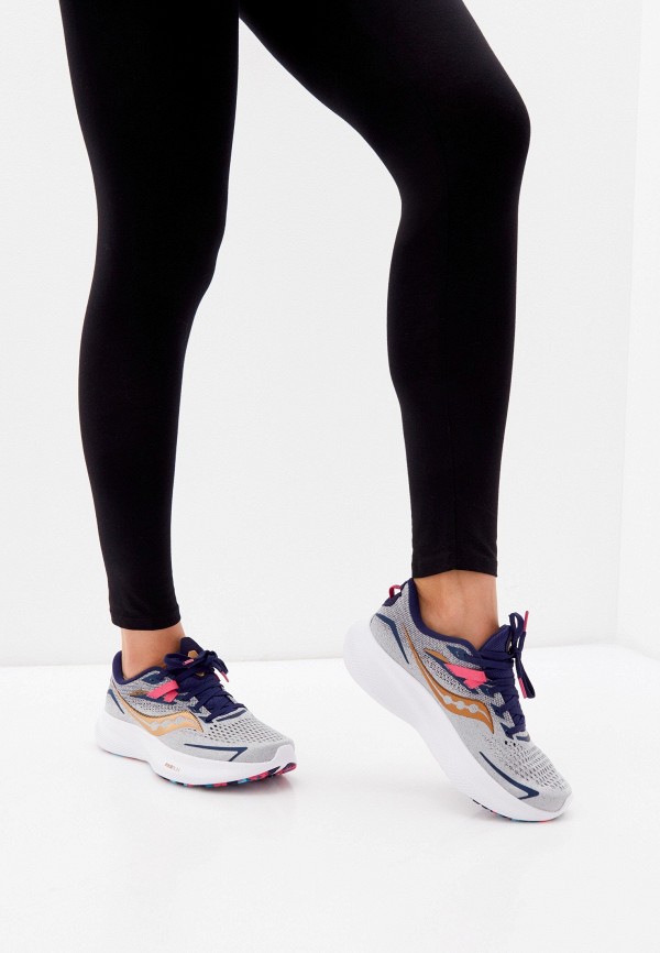 Кроссовки Saucony серый, размер 37, фото 6