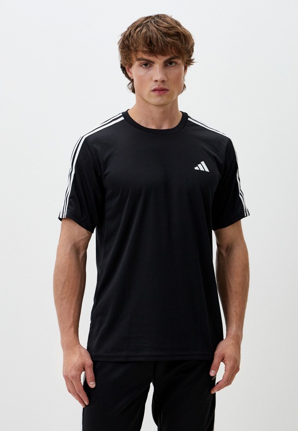

Футболка спортивная adidas, Черный, TR-ES BASE 3S T