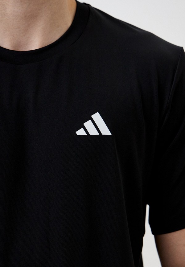 Футболка спортивная adidas черный, размер 56, фото 4