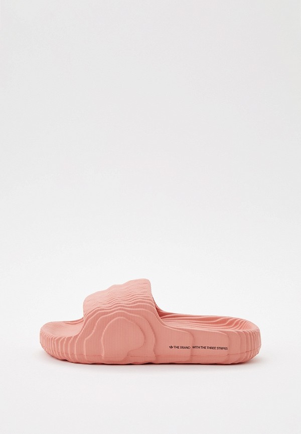 

Сланцы adidas Originals, Розовый, ADILETTE 22 W
