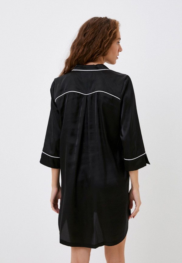 Халат домашний Dagi черный, размер 44, фото 2