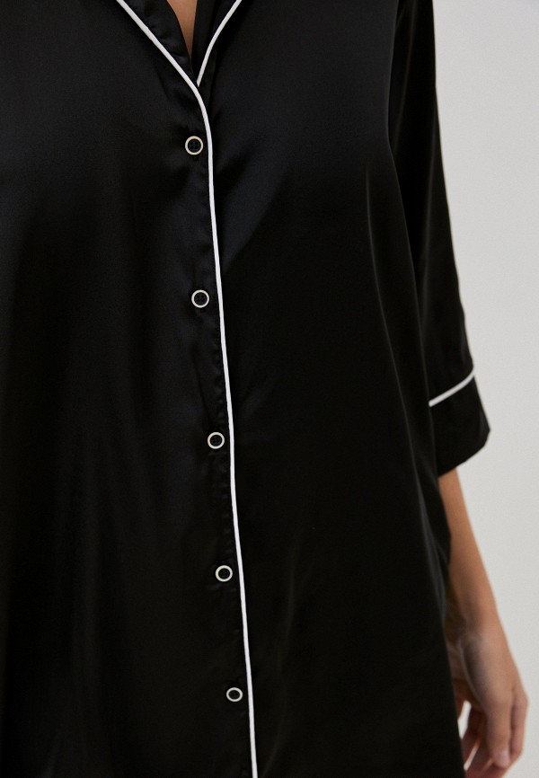 Халат домашний Dagi черный, размер 44, фото 3