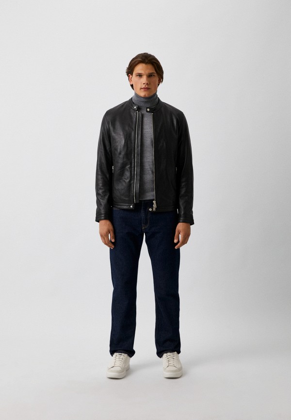 фото Куртка кожаная liu jo uomo