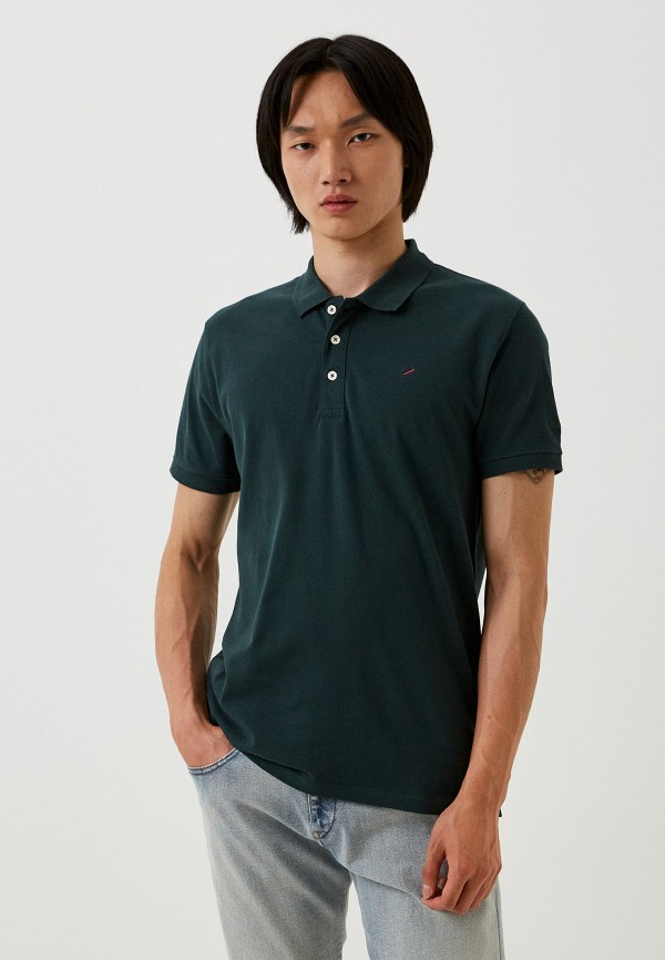

Поло Pepe Jeans, Зеленый