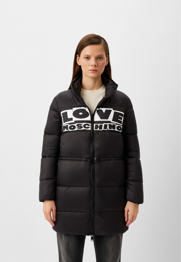

Куртка утепленная Love Moschino, Черный