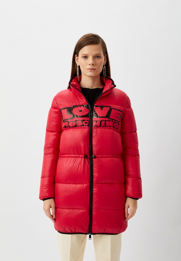 

Куртка утепленная Love Moschino, Фуксия