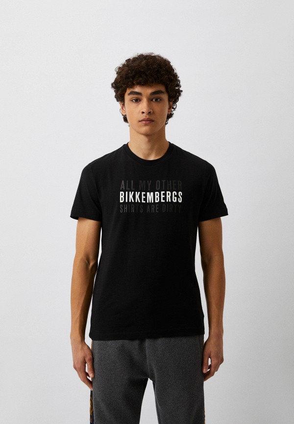 

Футболка Bikkembergs, Черный
