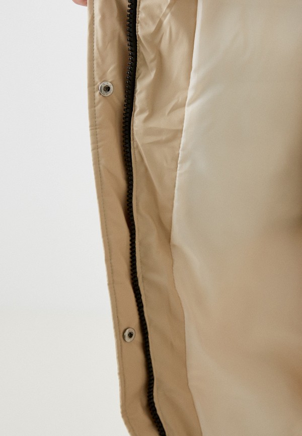 фото Куртка кожаная утепленная diverius