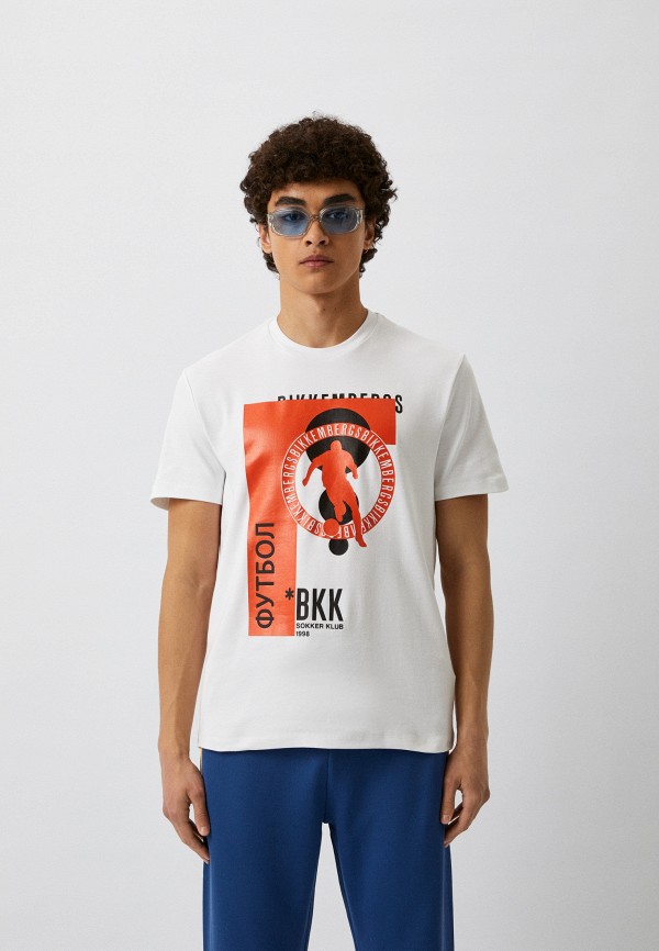 

Футболка Bikkembergs, Белый