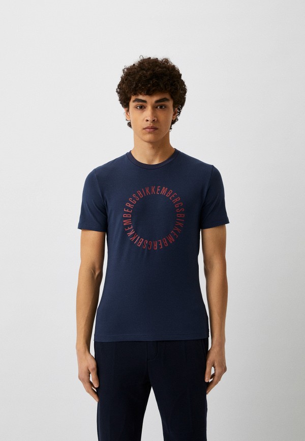 

Футболка Bikkembergs, Синий