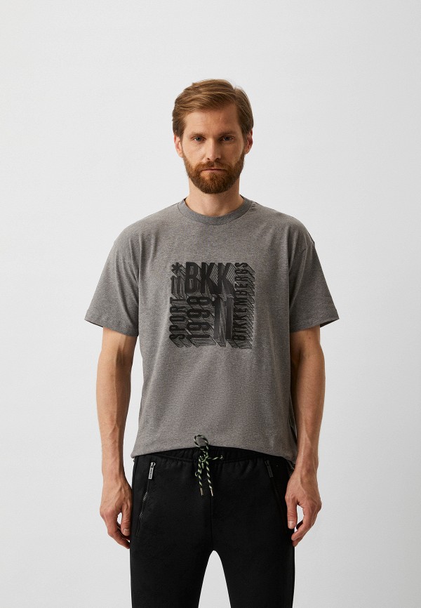 

Футболка Bikkembergs, Серый