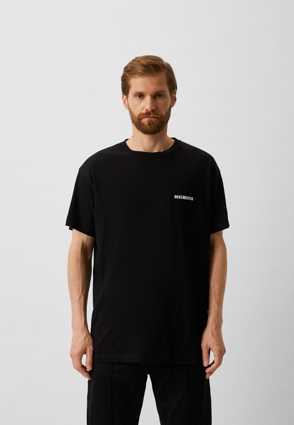 

Футболка Bikkembergs, Черный