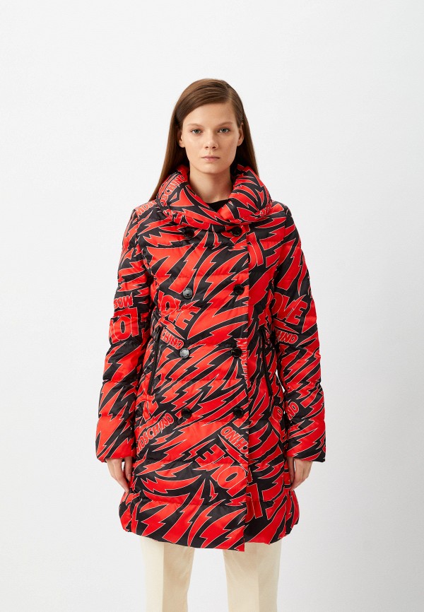 

Куртка утепленная Love Moschino, Красный