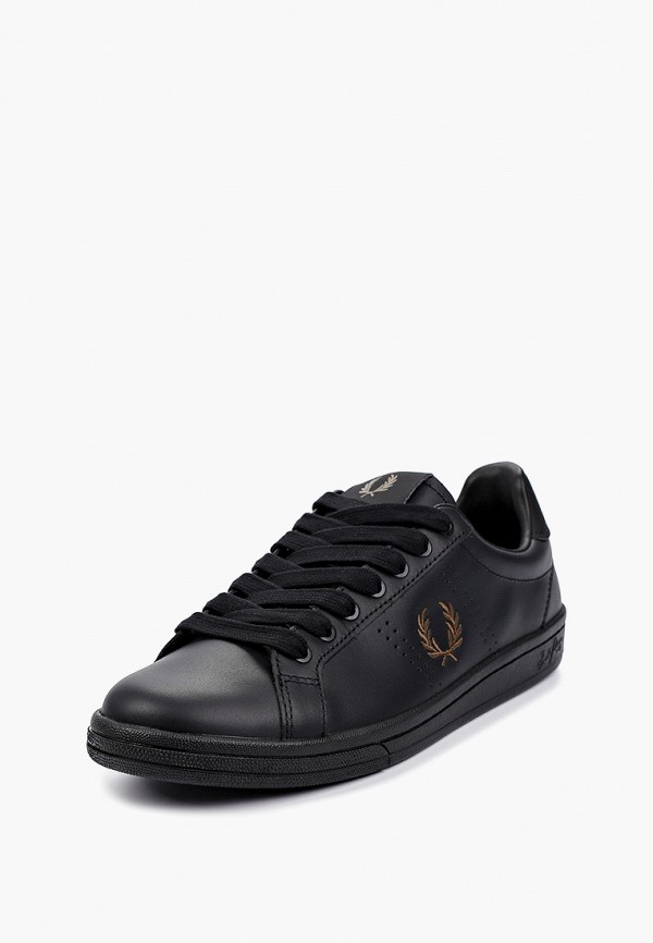 Кеды Fred Perry черный, размер 38, фото 2