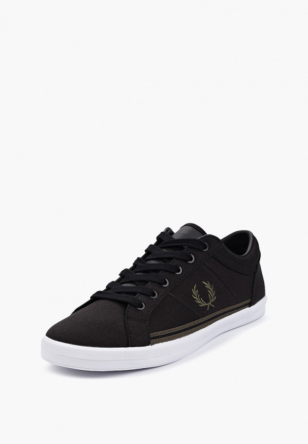 Кеды Fred Perry черный, размер 39, фото 2