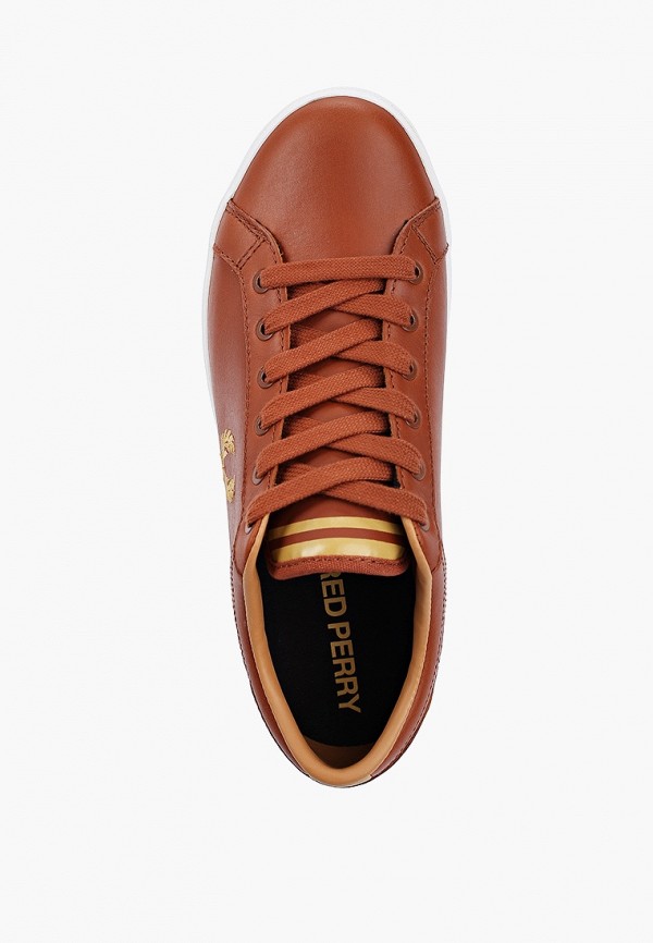 Кеды Fred Perry коричневый, размер 41, фото 4