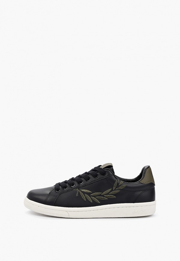 

Кеды Fred Perry, Черный