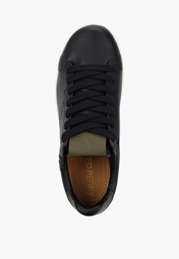 Кеды Fred Perry черный, размер 37, фото 4