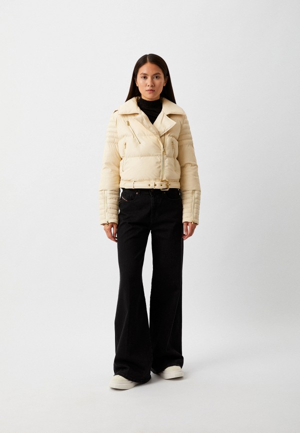 фото Куртка кожаная утепленная pinko