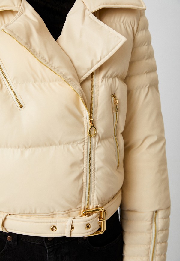 фото Куртка кожаная утепленная pinko