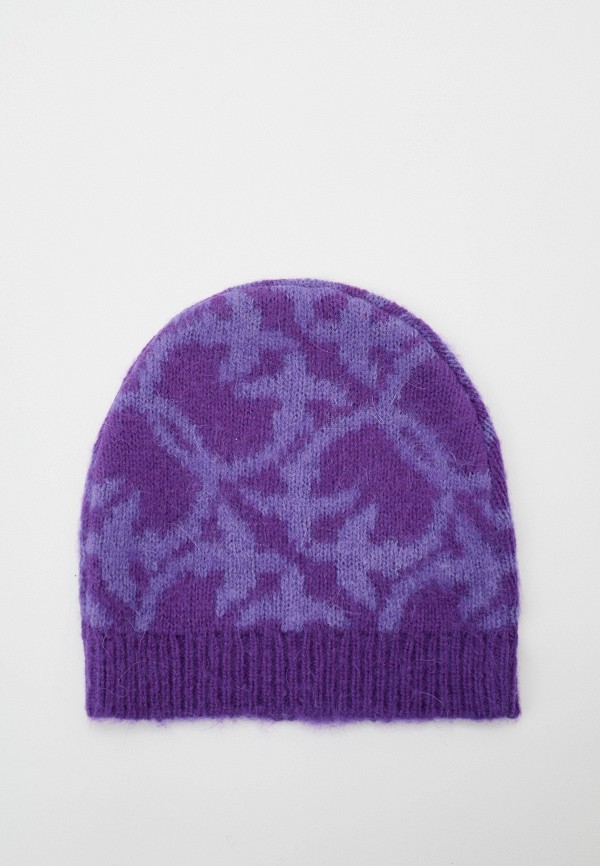 Шапка Pinko фиолетовый, размер 00, фото 2