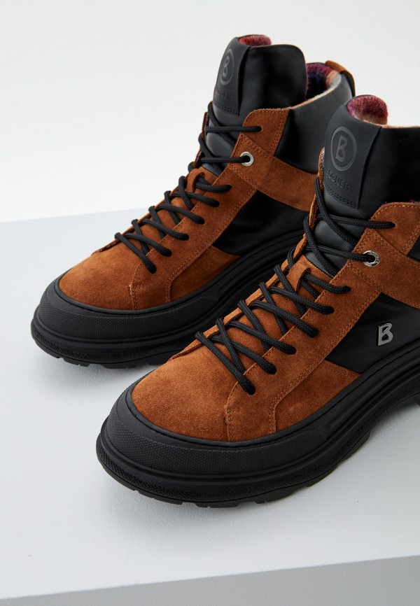 Ботинки Bogner коричневый, размер 41, фото 2