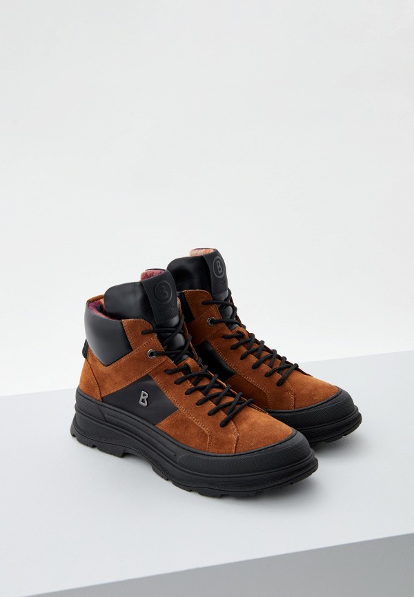 Ботинки Bogner коричневый, размер 41, фото 3