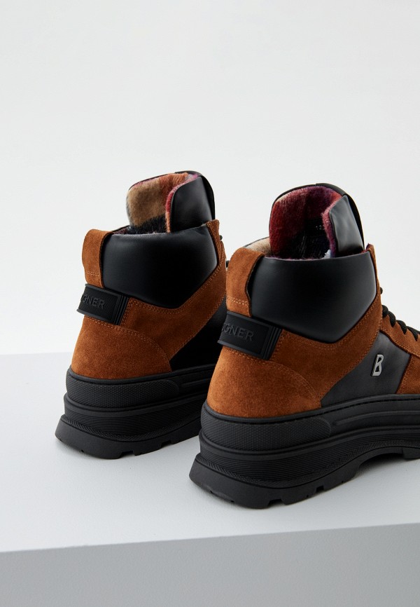 Ботинки Bogner коричневый, размер 41, фото 4