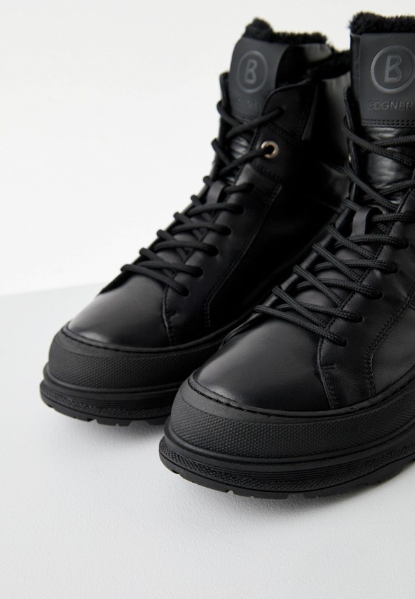 Ботинки Bogner черный, размер 42, фото 2