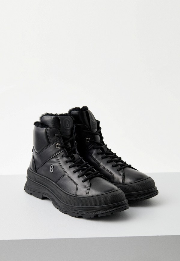 Ботинки Bogner черный, размер 42, фото 3