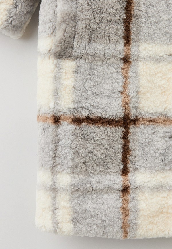 Шуба Choupette серый, размер 128, фото 3