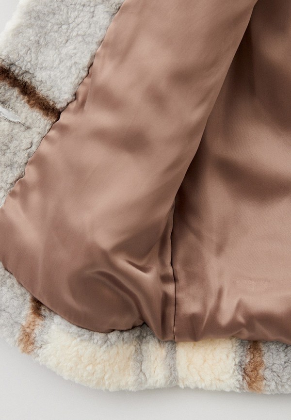 Шуба Choupette серый, размер 128, фото 5