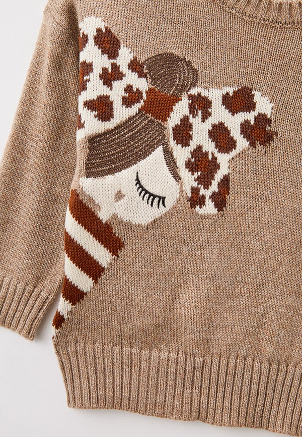 Джемпер Mayoral бежевый, размер 122, фото 3