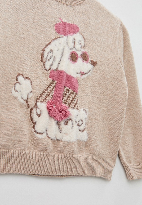 Джемпер Mayoral бежевый, размер 104, фото 3