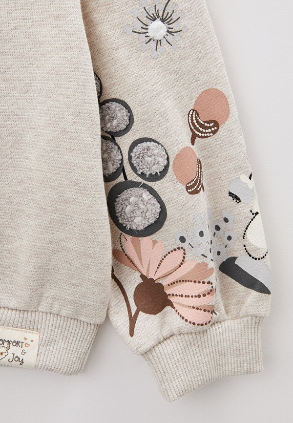 Свитшот Mayoral бежевый, размер 134, фото 3