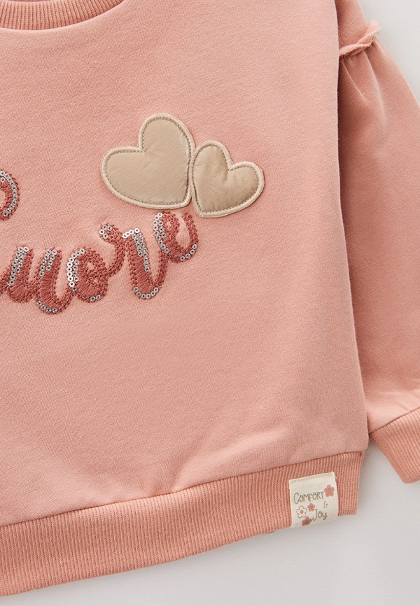 Свитшот Mayoral розовый, размер 116, фото 3