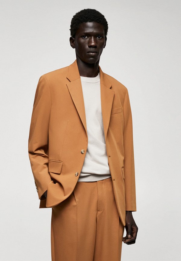

Пиджак Mango Man, Оранжевый, MURPHY
