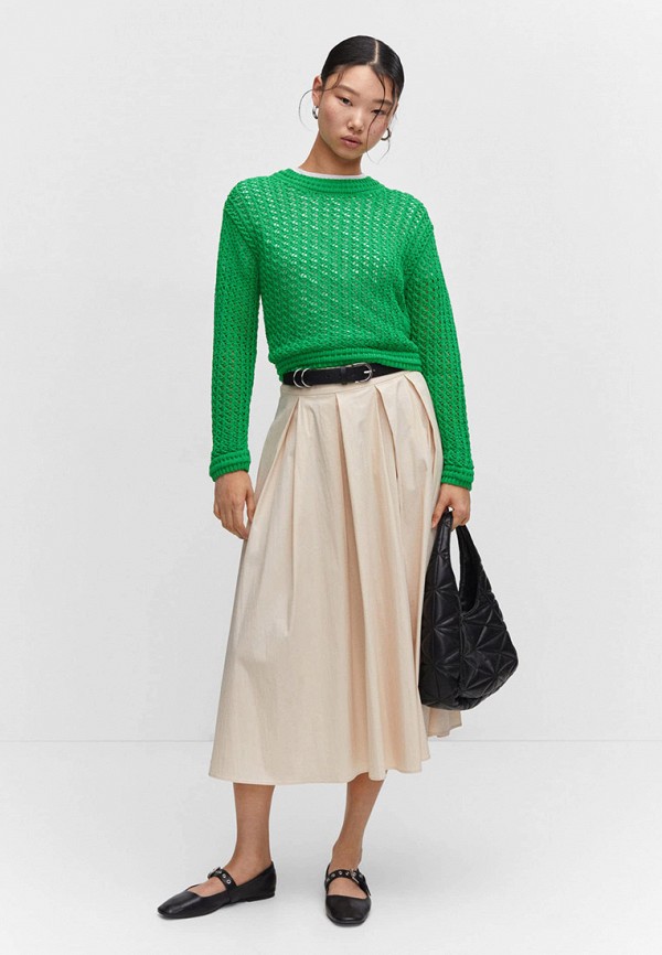 Джемпер Mango зеленый, размер 48, фото 2