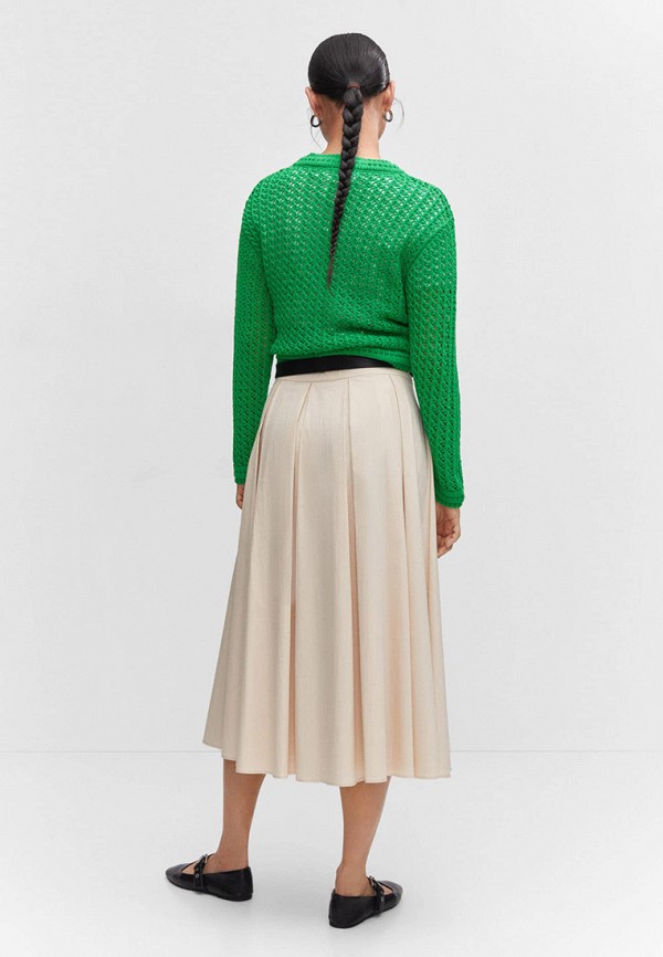 Джемпер Mango зеленый, размер 48, фото 3