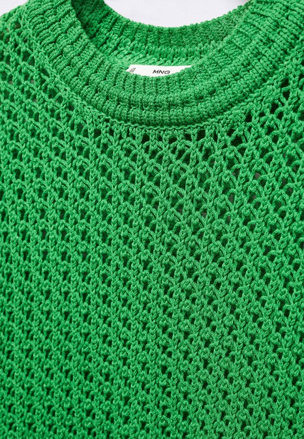 Джемпер Mango зеленый, размер 48, фото 5