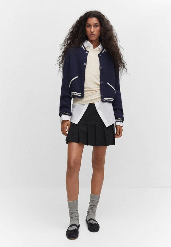 Кардиган Mango синий, размер 48, фото 2