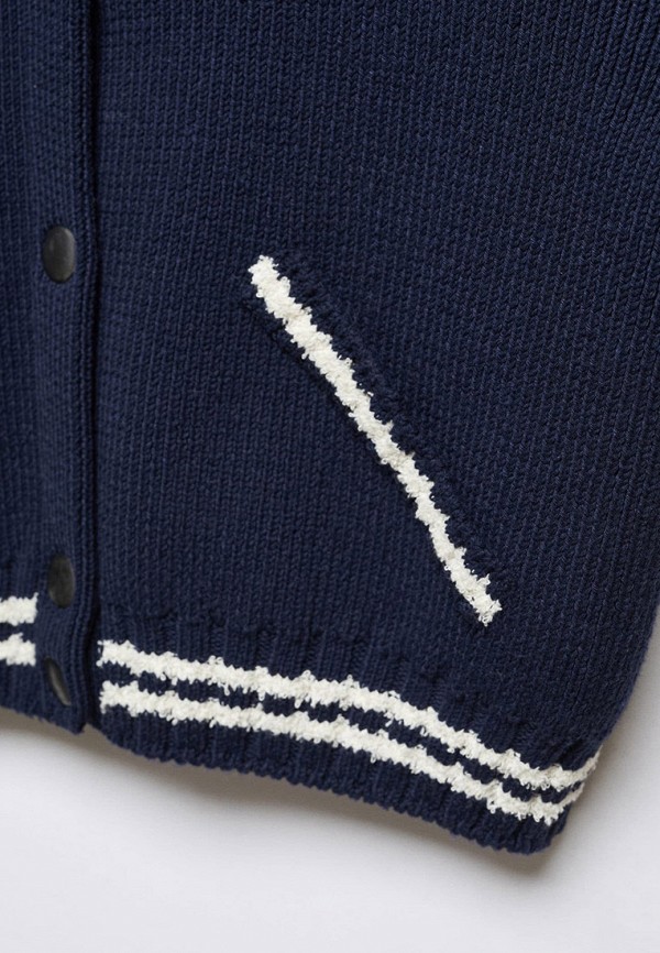 Кардиган Mango синий, размер 48, фото 5