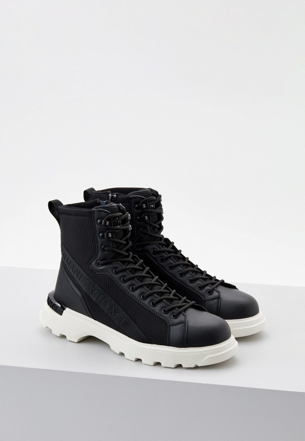 Ботинки Armani Exchange черный, размер 45, фото 3